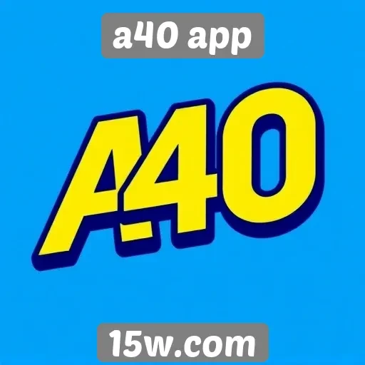 Comparativo entre A40 app e concorrentes do setor