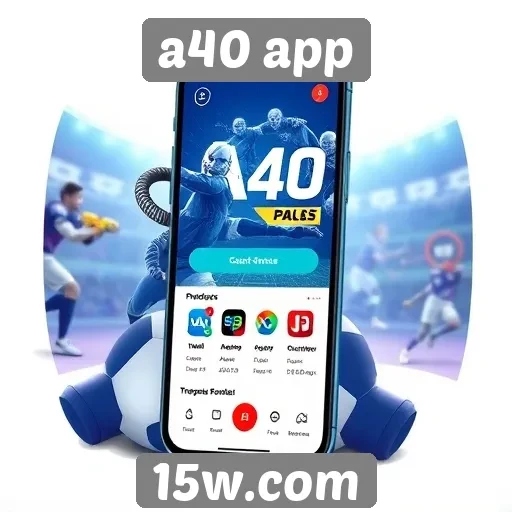 Plataforma A40 app aposta em inovações no setor de jogos