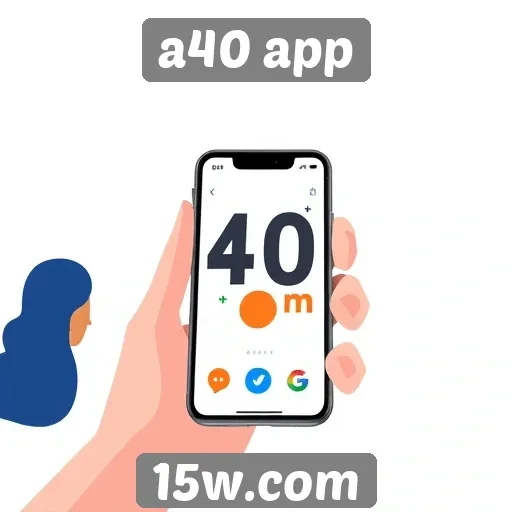 Explorando os recursos de comunidade do A40 app