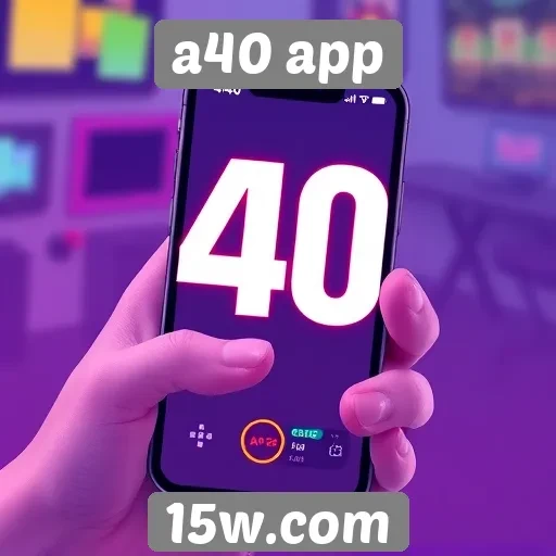 O impacto do a40 app na comunidade gamer
